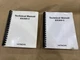 Hitachi EX200-3 technical Manual Service W137E00 t137E00 Excavator 