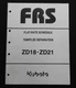 2001-2006 GENUINE KUBOTA ZD18 ZD21 ZERO-TURN MOWER FLAT RATE SCHEDULE MANUAL
