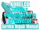 Kobelco Excavator SK850LC Super Acera (Tier-3) Service Repair Manual