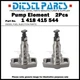 2 Pump Element 1418415544 1415-544 A0010747422 for Mercedes Benz OM364LA OM366LA
