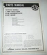 Ariens 929000 Series 929001 929002 Lawn Garden Tractor Parts Manual Catalog OEM!