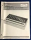 Original Thomas Organ / Bandbox 50-2 / Service Information - Manual - 2/70