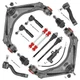 Front End Suspension Kit for Chevy Silverado GMC Sierra 2500HD 3500HD 13PC