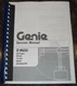 GENIE Z-45/22 Z-BOOM AERIAL MAN-LIFT SERVICE SHOP REPAIR MANUAL BOOK 