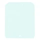 Glass Door Replacement Fits Kubota V0621-34520-14 Fits SVL75 SVL95 SVL