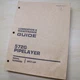 CAT Caterpillar 572G Pipelayer Crawler Tractor Manual owner maintenance guide
