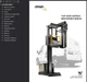Crown TSP6000 Series TSP6000-30, TSP6500 Forklift Repair Service Manual PDF USB