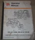 JCB 506-36 506B 508-40 510-40 TELEHANDLER OPERATION & MAINTENANCE MANUAL BOOK