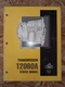 1997 MACK T2060A TRANSMISSION REPAIR SERVICE MANUAL