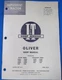 I&T OLIVER COCKSHUTT 1800A 1800B 1800C 1850 TRACTOR SERVICE SHOP REPAIR MANUAL