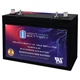 Mighty Max MM-G27M Group 27 12V 100Ah Replaces Massey-Ferguson MF 2745 77-82