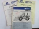 Fiat Allis 745-B Wheel Loader Brochure Lot