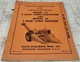 Allis Chalmers TM-113A Model 33 2 Row Corn Harvester Model 34 2 Row Corn Snapper