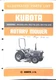 Kubota RC60-25 RC72-25 RC72-28 Rotary Mower Illustrated Parts List Manual