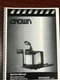 NEW Crown WP 2000S Series Service Manual Priority shipping