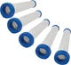 Pack of 5 Air Filters for Kawasaki 11013-7039 (FX751V,FX801V,FX850V,FX921V)