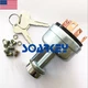 IGNITION SWITCH for KOMATSU Bulldozer D21A-8 D21A-8E0 D21A-8T D21P-8 D21P-8T