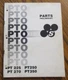 Steiger Tractor PT225 PT270 PT250 PT350 Parts Preliminary Catalog Manual Book