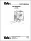 2009 Yale ERC040-65GH (A908) Parts Manual  Part No. 524200112 USB