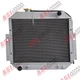New Radiator for Nissan Forklift KAPH, KCPH, KEGH SD25 & H20-II Engines.