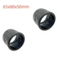 2Pk 65x80x50mm Bushing For hitachi ZAXIS120-3 ZAXIS130-5G ZAXIS130-5N ZAXIS130-6