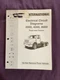 International Electrical Circuit Diagram Manual 2000 4000 8000 Truck & Tractor