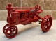 VINTAGE McCORMICK DEERING FARMALL F-20 DIECAST TRACTOR 1:16 NICE PAINT