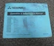 Mitsubishi FG30N FG33N FG35N Forklift Truck Owner Operator Maintenance Manual