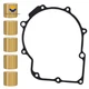 Wet Clutch Gasket Slugs Kit For HiSUN HS500 HS700 ATV UTV MSU YS Bennche Massimo