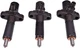 3X Fuel Injector 2645K005 For Perkins 3.1524 T3.1524 Engine