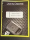 John Deere Operator's Manual for  Standard/Premium RADIO      OMAL212736 