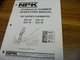 NPK GH-10 GH-12 GH-15 GH-18 Hydraulic Hammer Owner Operator Manual User Guide xz