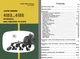 John Deere 415A and 416A Integral Modlboard Plows Operators Manual OM-A12355A