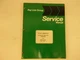 International Harvester Model TD-25 Series E Crawler Tractor Chassis Manual