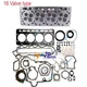 V3800 V3800-DI-T V3800-T Cylinder Head Assy For Kubota Engine M1004 M95S M105S