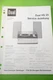 Service Manual Guide For Dual HS 25, ORIGINAL