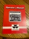 Massey Ferguson Mf 1030 1035 Syncro Tractor Operators Manual Owners Book
