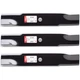 3PK Oregon Heavy Duty Blade for 54" John Deere Z930M, Z930R, Z950R, Z994R