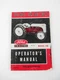 Vintage Ford Model 8N Tractor Manual 3729-52-C