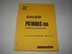 Komatsu PC160LC-7EO Excavator Parts Book Manual , s/n 20001 - up