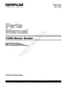 Caterpillar Cat 120G Motor Grader Parts Catalog Manual SEBP1271