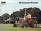 MASSEY FERGUSON MF 205 210 220 2WD AND 4WD COMPACT TRACTOR COLOR SALES BROCHURE