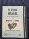 1967 Eaton Fuller RTO-913 Series Transmission Service Manual Roadranger