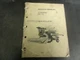 New Holland TR 70 Combine Operator's Manual       40007010