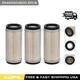 3* Air Filter 35460501800 for Mahindra 1815 1816 Kubota B1700E B1700HSD B1700HST