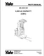 Yale OS030EC C801 Pallet Jack Forklift Parts Catalog Manual PDF