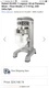 PRICE MATCH New Hobart HL600 60 Qt. Planetary Floor Mixer , 240V/3ph