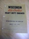 WISCONSIN AIR COOLED HEAVY DUTY ENGINES MANUAL PARTS LIST S-10D S-12D  MM304  
