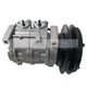 For Hitachi Excavator ZX470-5G ZX470H-5G ZX470LC-5B A/C Compressor 4709228