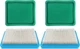2x Air Filter for Briggs & Stratton 120000 121000 5.5hp 6hp Engine